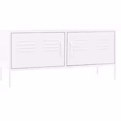 VidaXL 336233, Blanc, Acier, Acier, 50 kg, 1050 mm, 350 mm