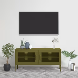 VidaXL 336234 Support TV et centre de divertissement