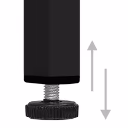VidaXL 336241 Support TV et centre de divertissement - Vue supplémentaire 5