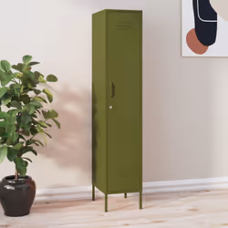 Cette armoire à casiers a un design moderne, qui sera un excellent supplément décoratif à n'importe quelle pièce ou espace de ...