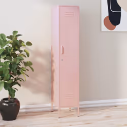 Cette armoire à casiers a un design moderne, qui sera un excellent supplément décoratif à n'importe quelle pièce ou espace de ...