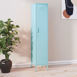 Cette armoire à casiers a un design moderne, qui sera un excellent supplément décoratif à n'importe quelle pièce ou espace de ...
