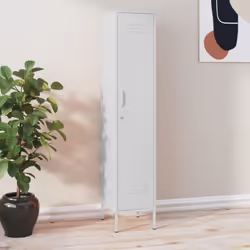 Cette armoire à casiers a un design moderne, qui sera un excellent supplément décoratif à n'importe quelle pièce ou espace de ...