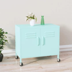 Armoire de rangement Menthe 60x35x56 cm Acier Vidaxl