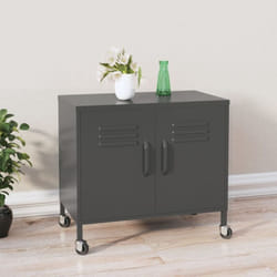 Vidaxl - Armoire de rangement Anthracite 60x35x56 cm Acier