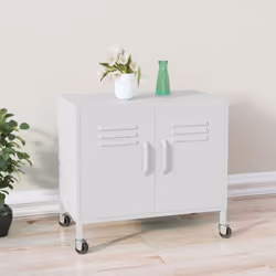 Cette armoire de rangement vous permettra de garder votre maison propre et bien rangée ! Cette armoire de rangement est fabri ...