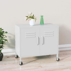 Armoire de rangement Blanc 60x35x56 cm Acier Vidaxl
