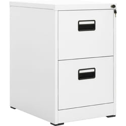 Classeur Blanc 46x62x72,5 cm Acier Vidaxl