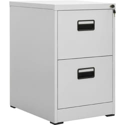 Classeur Gris Clair 46x62x72,5 Cm Acier Vidaxl