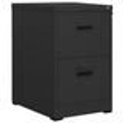 vidaXL Classeur Anthracite 46x62x72,5 cm Acier