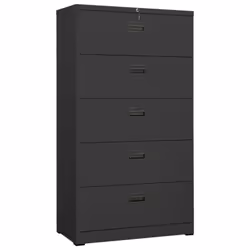 Cette armoire à dossiers, au design moderne, est idéale pour le rangement des dossiers. Cette armoire de bureau est fabriquée ...