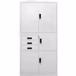 Cette armoire de bureau, avec un design de meuble de classement typique, est idéale pour le stockage de fichiers. Cette armoi ...