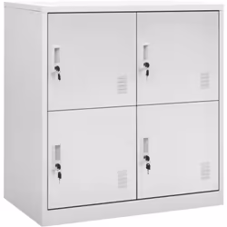 Cette armoire à casiers a un design moderne, qui sera un excellent supplément décoratif à n'importe quelle pièce ou espace de ...