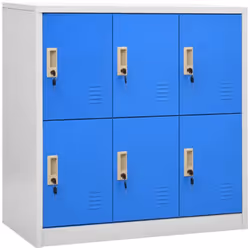 Description générale Cette armoire à casiers présente un design moderne qui s'intègre parfaitement dans tout espace, que ce s ...