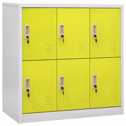 Cette armoire à casiers a un design moderne, qui sera un excellent supplément décoratif à n'importe quelle pièce ou espace de ...
