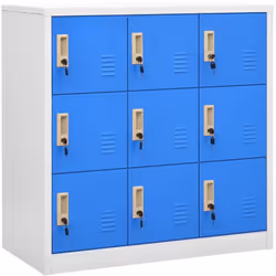 Cette armoire à casiers a un design moderne, qui sera un excellent supplément décoratif à n'importe quelle pièce ou espace de ...