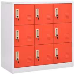 Cette armoire à casiers a un design moderne, qui sera un excellent supplément décoratif à n'importe quelle pièce ou espace de ...