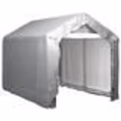 vidaXL Tente de rangement 180x300 cm Acier Gris - TU