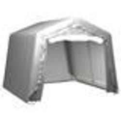vidaXL Tente de rangement 300x300 cm Acier Gris - TU