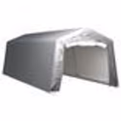 vidaXL Tente de rangement 300x750 cm Acier Gris - TU