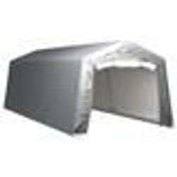 vidaXL Tente de rangement 300x750 cm Acier Gris - TU