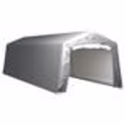 vidaXL Tente de rangement 300x900 cm Acier Gris - TU