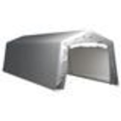 vidaXL Tente de rangement 300x900 cm Acier Gris - TU