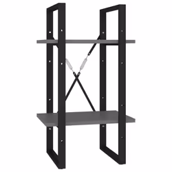 VidaXL 806409, Gris, Métal, Bois, 400 mm, 300 mm, 700 mm