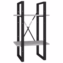 VidaXL 806421, Gris, Métal, Bois, 400 mm, 300 mm, 1400 mm