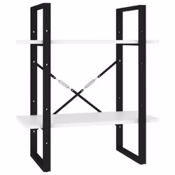 VidaXL 806427, Blanc, Métal, Bois, 600 mm, 300 mm, 700 mm