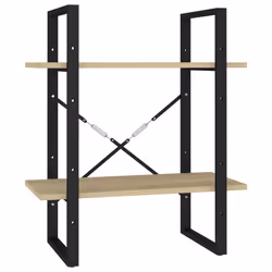 VidaXL 806430, Chêne, Métal, Bois, 600 mm, 300 mm, 700 mm