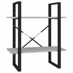 VidaXL 806431, Gris, Métal, Bois, 600 mm, 300 mm, 700 mm
