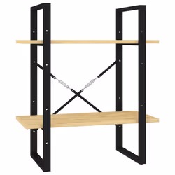 VidaXL 806432, Métal, Bois, Bois de pin, 600 mm, 300 mm, 700 mm