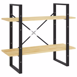 VidaXL 806452, Métal, Bois, Bois de pin, 800 mm, 300 mm, 700 mm