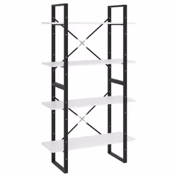 VidaXL 806457, Blanc, Métal, 800 mm, 300 mm, 1400 mm