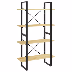 VidaXL 806462, Métal, Bois, Bois de pin, 800 mm, 300 mm, 1400 mm