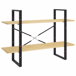 VidaXL 806472, Métal, Bois, Bois de pin, 1000 mm, 300 mm, 700 mm