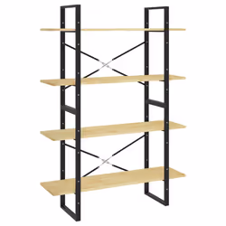 VidaXL 806482, Métal, Bois, Bois de pin, 1000 mm, 300 mm, 1400 mm