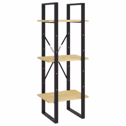 VidaXL 806492, Métal, Bois, Bois de pin, 400 mm, 300 mm, 1050 mm