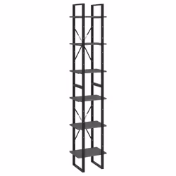VidaXL 806504, Gris, Métal, Bois, Bois de pin, 400 mm, 300 mm