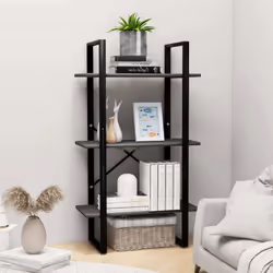 Cette étagère de rangement est un supplément idéal à votre espace de vie. L’étagère de rangement polyvalente convient à la cu ...