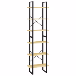 VidaXL 806522, Métal, Bois, Bois de pin, 600 mm, 300 mm, 2100 mm