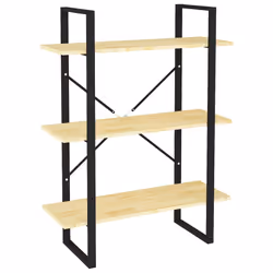 VidaXL 806532, Métal, Bois, Bois de pin, 800 mm, 300 mm, 1050 mm