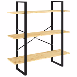 VidaXL 806552, Métal, Bois, Bois de pin, 1000 mm, 300 mm, 1050 mm
