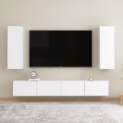 VidaXL 3074454, Blanc, Bois, Bois, 600 mm, 300 mm, 300 mm
