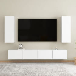 VidaXL 3074454 Support TV et centre de divertissement