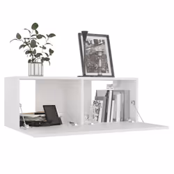 VidaXL 3074455 Support TV et centre de divertissement