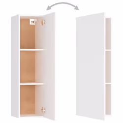 VidaXL 3078653 Support TV et centre de divertissement - Vue supplémentaire 8