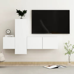 VidaXL 3078654 Support TV et centre de divertissement