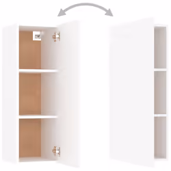 VidaXL 3078654 Support TV et centre de divertissement - Vue supplémentaire 6